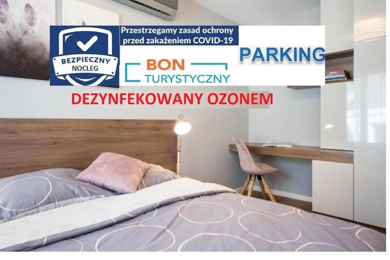 Nowoczesne Apartamenty W Centrum Krakowa Exteriér fotografie