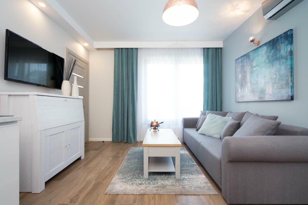 Nowoczesne Apartamenty W Centrum Krakowa Exteriér fotografie