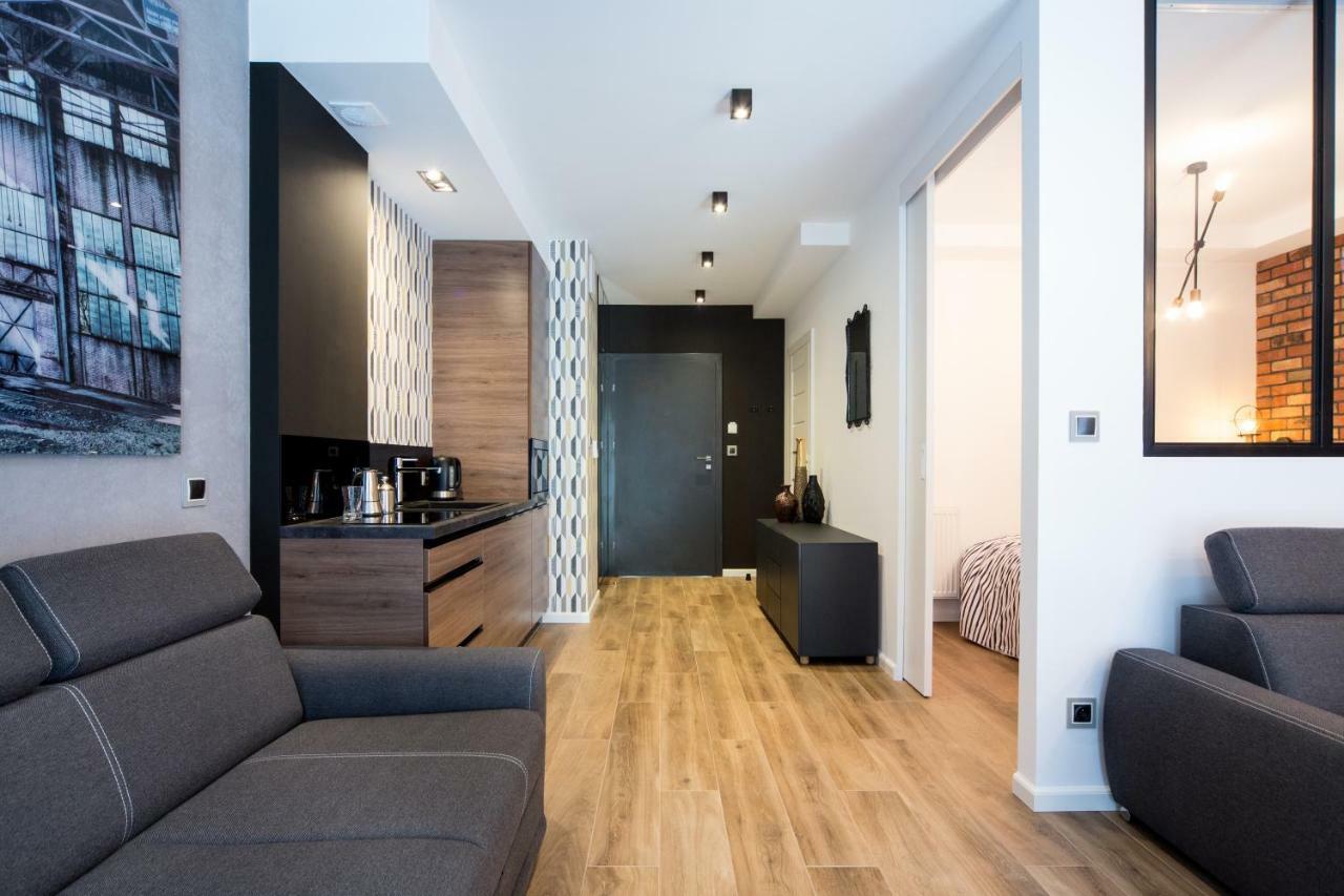 Nowoczesne Apartamenty W Centrum Krakowa Exteriér fotografie