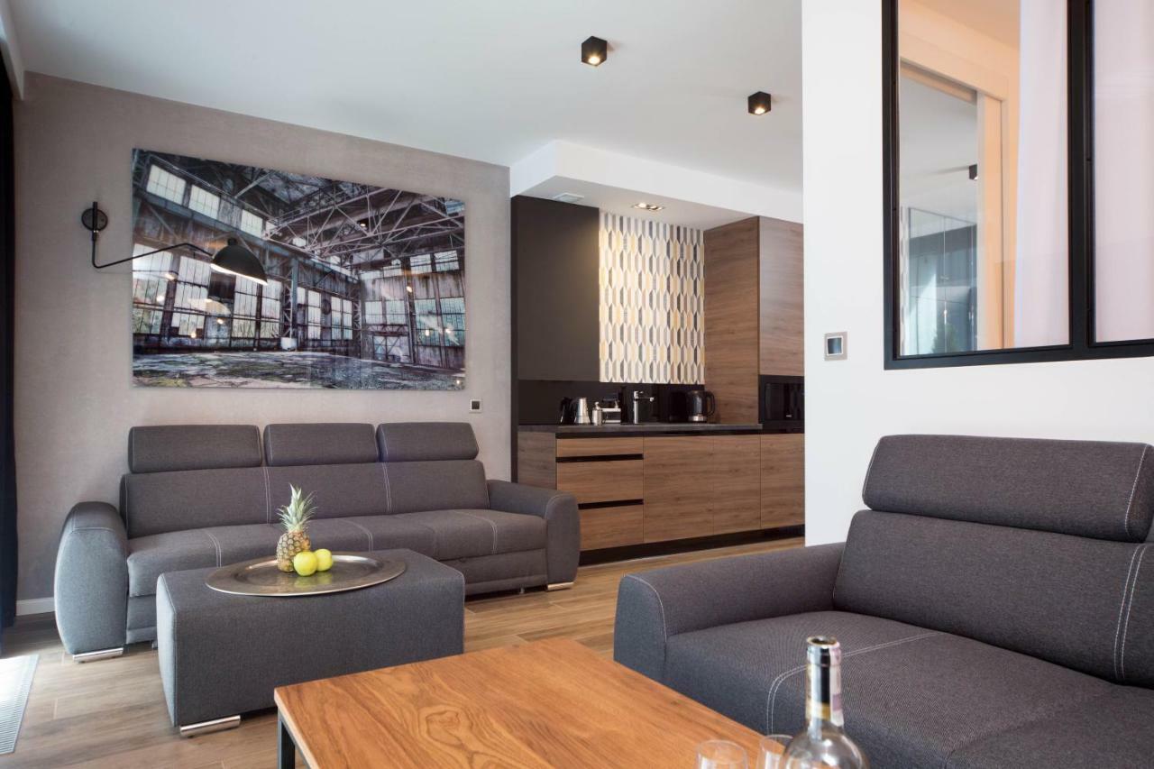 Nowoczesne Apartamenty W Centrum Krakowa Exteriér fotografie