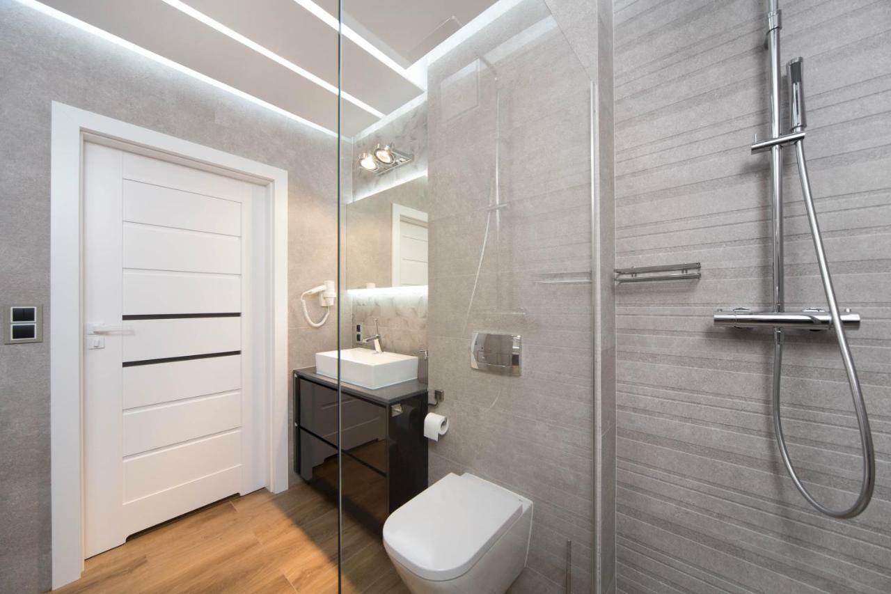 Nowoczesne Apartamenty W Centrum Krakowa Exteriér fotografie