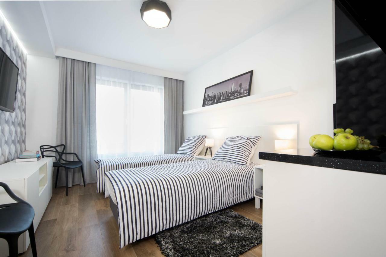 Nowoczesne Apartamenty W Centrum Krakowa Exteriér fotografie