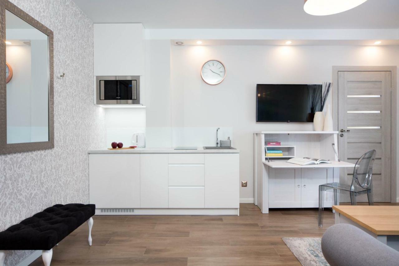 Nowoczesne Apartamenty W Centrum Krakowa Exteriér fotografie
