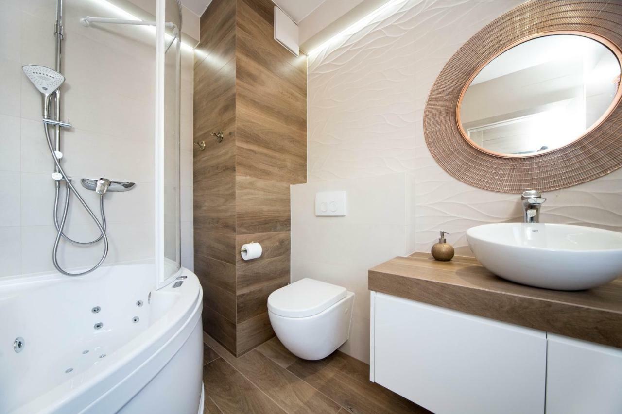 Nowoczesne Apartamenty W Centrum Krakowa Exteriér fotografie