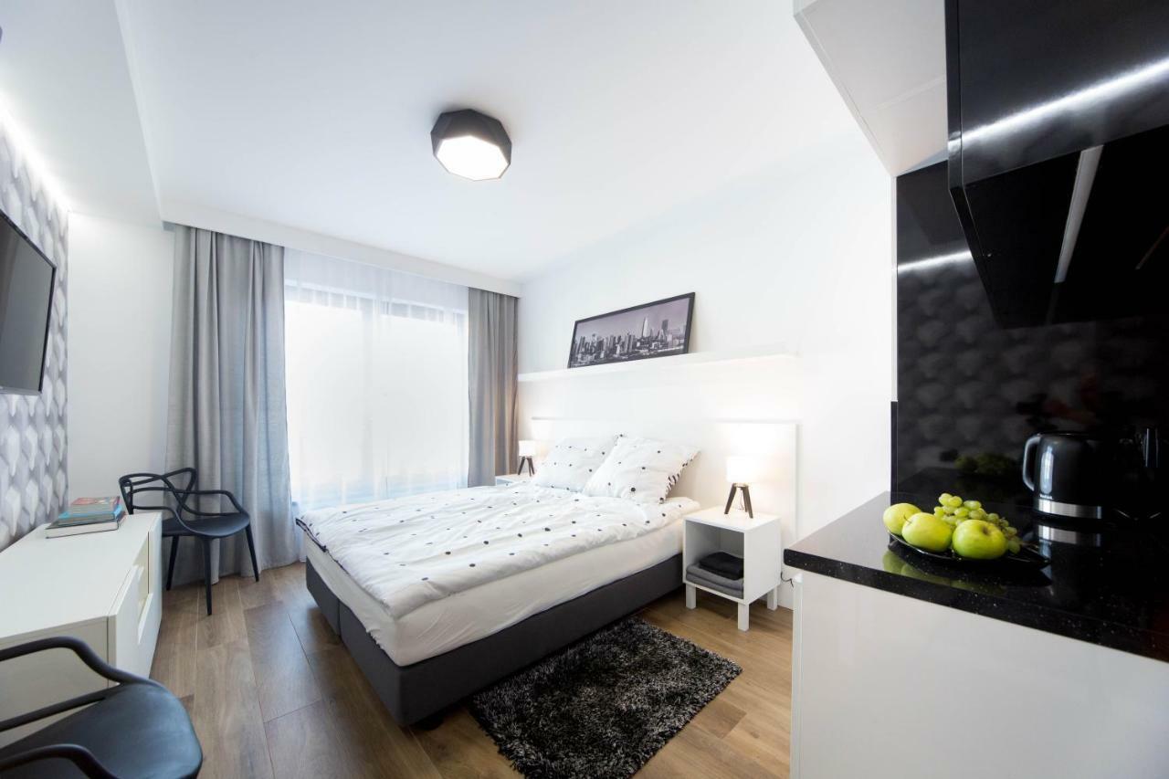 Nowoczesne Apartamenty W Centrum Krakowa Exteriér fotografie