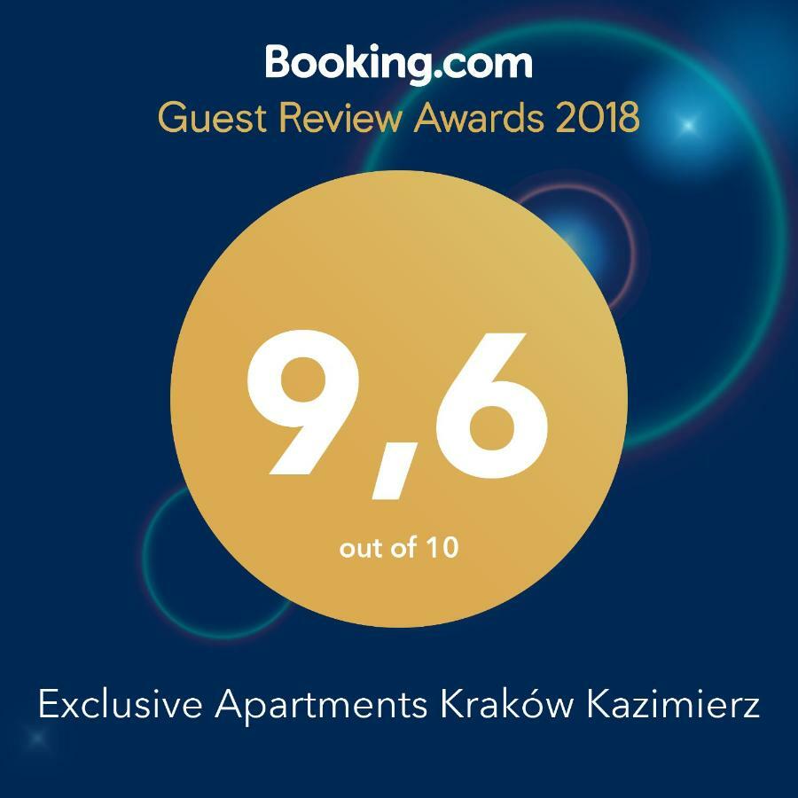 Nowoczesne Apartamenty W Centrum Krakowa Exteriér fotografie